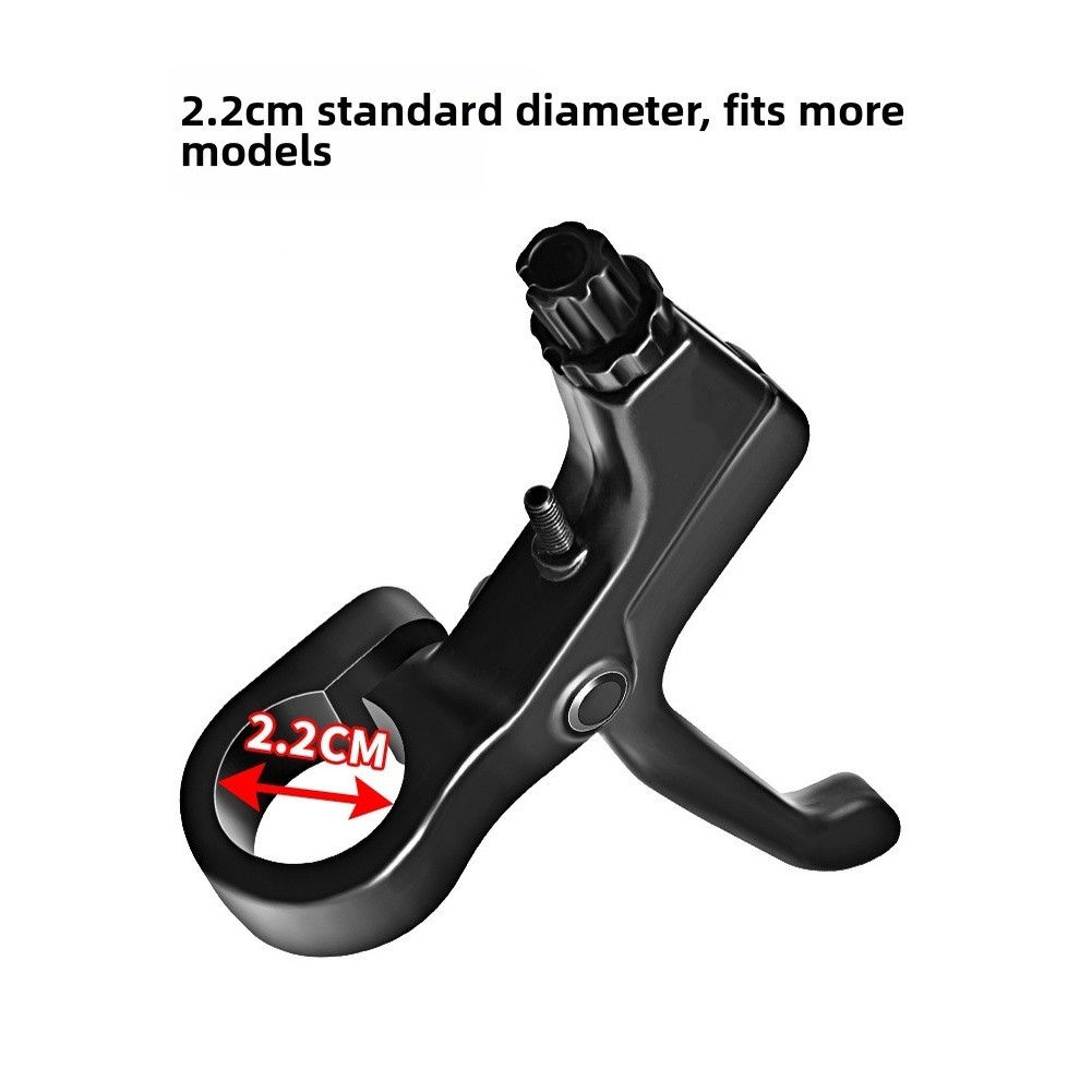 Leva freno in alluminio per mountain bike giovanili foto 5