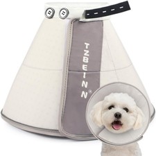Soft Dog Cone Collar Alternative, Comfortable Elizabethan Dog Neck Pillow Cone