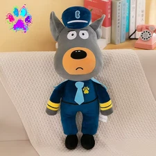 Plush Dog Buddy – 12-Inch Soft Stuffed Animal, Cartoon-Inspired, Multiple Styles