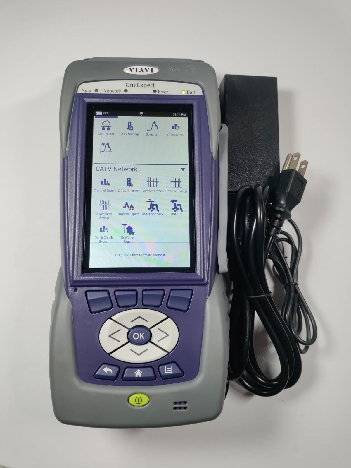 Viavi OneExpert ONX-630 CATV-D31-S-4285-1012 Sweepless. SWX. Please Read Descr