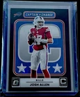 2025 Donruss Optic Josh Allen Black Pandora (RAW)