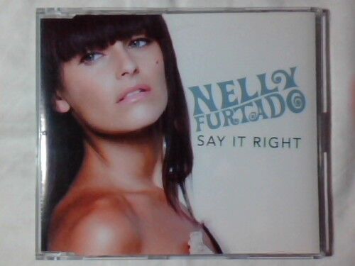 NELLY FURTADO Say it right cd singolo PR0M0 RARISSIMO - Photo 1 sur 1