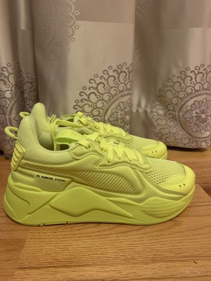puma rs yellow