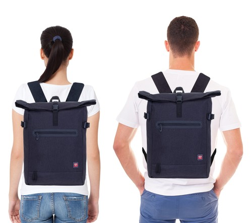Rucksack Herren Damen Kurierrucksack Elephant Laptop Tasche AllDay Large 12962 - Bild 14 von 70