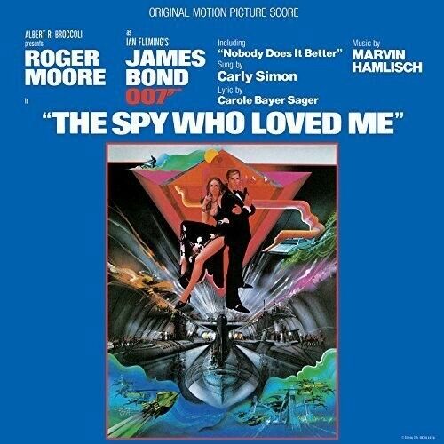 The Spy Who Loved Me (James Bond Soundtrack) [LP] - Picture 1 of 1