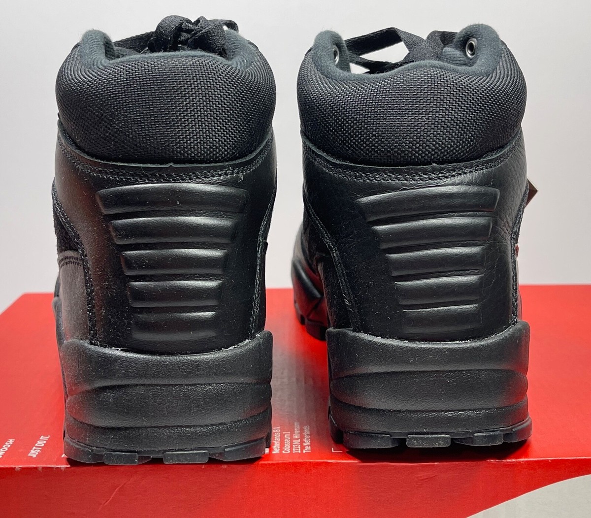 Nike Rhyodomo Gore-Tex Black Anthracite boots waterproof work shoe men 13 Size 7 - Nike Rhyodomo Gore-Tex Black Anthracite for sale  main image 4