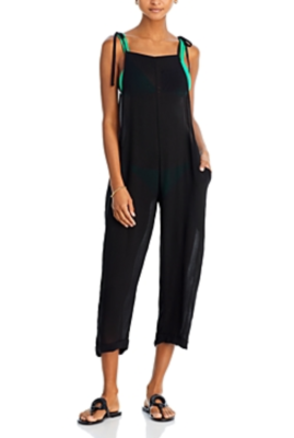コットン Aqua Swim Jumper Swim Cover-Up Black Size S 2954 | eBay