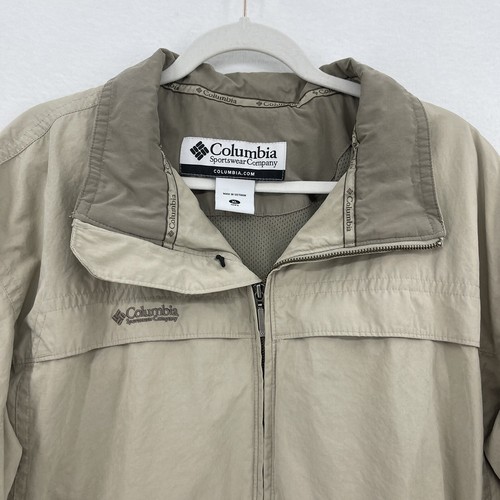 Vintage Columbia Jacket Coat Mens XL 