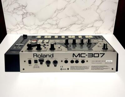 【入手困難】Roland groovebox MC-307 リズムマシーン ROLAND Roland Drum Machine MC-307 Groovebox Synth mc307 | eBay