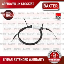 Fits Alfa Romeo 147 2001-2010 Baxter Rear Right Hand Brake Cable 46542755