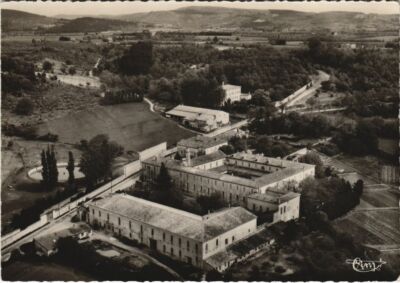 CPM MONTELIMAR ca. - Gesamtansicht des Trappistinerklosters (1110039)