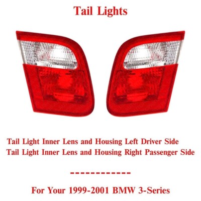 For 1999 2000 2001 BMW E46 3 Series Back Up Lamp Passenger Right