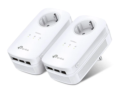 TP-Link TL-PA8030P KIT AV1300 1.3Gbps Gigabit Powerline 2er SET 3xLAN (USED_A)