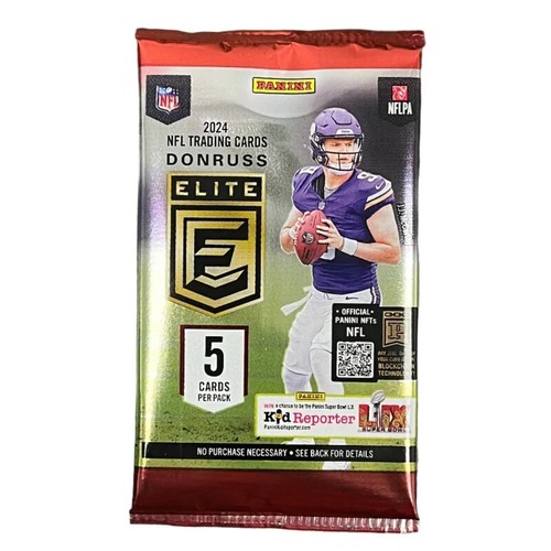 2024 Donruss Elite Pack (5 Karten)