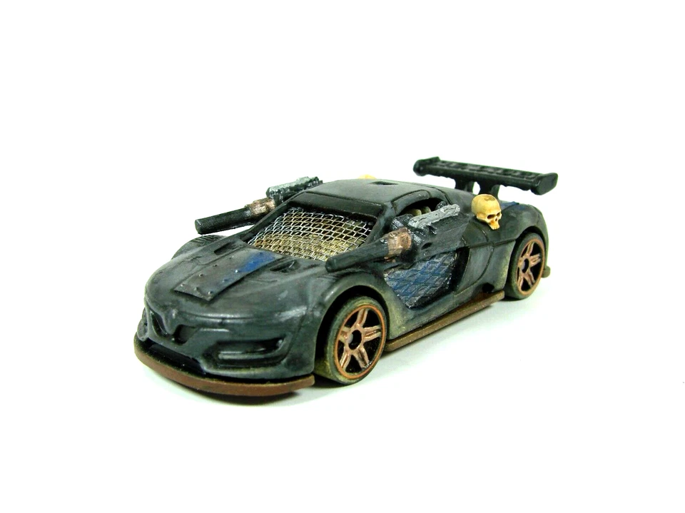 Gaslands Renault Sport RS Custom Hot Wheels Diecast 1/64 Mad Max AutoKill - Image 2 of 4