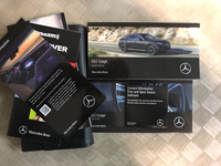 2024 Mercedes Benz GLC Coupe Klasse Modelle EigentüMer Bedienungsanleitung Set