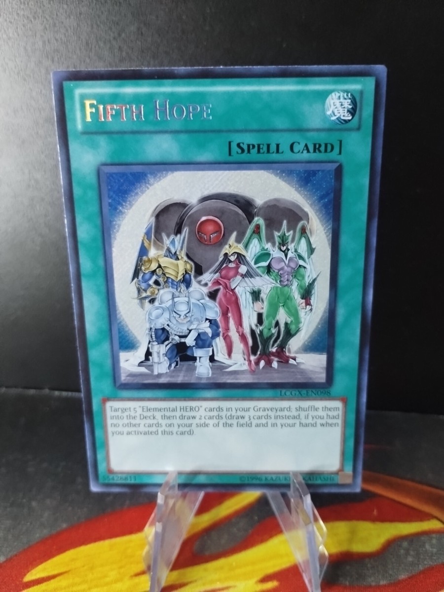 YuGiOh! Fifth Hope - LCGX-EN098 - Secret Rare