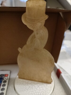 3d Fußballlampe Kreative Visualisierung
