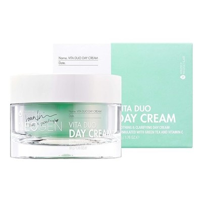 NEOGEN Vita Duo Cream 1.76 oz Hydrating & Brightening Moisturizer Radiant Skin