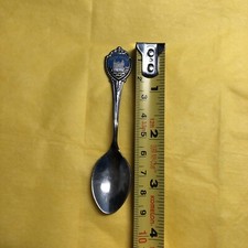 HEARST CASTLE, San Simeon, California SPOON Collectable Souvenir, MADE IN USA