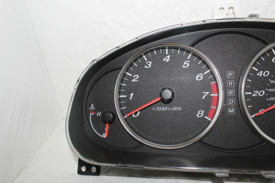 Speedometer Instrument Cluster 2006 Mazda 6 Dash Panel Gauges 104,016 miles - Image 3 of 4