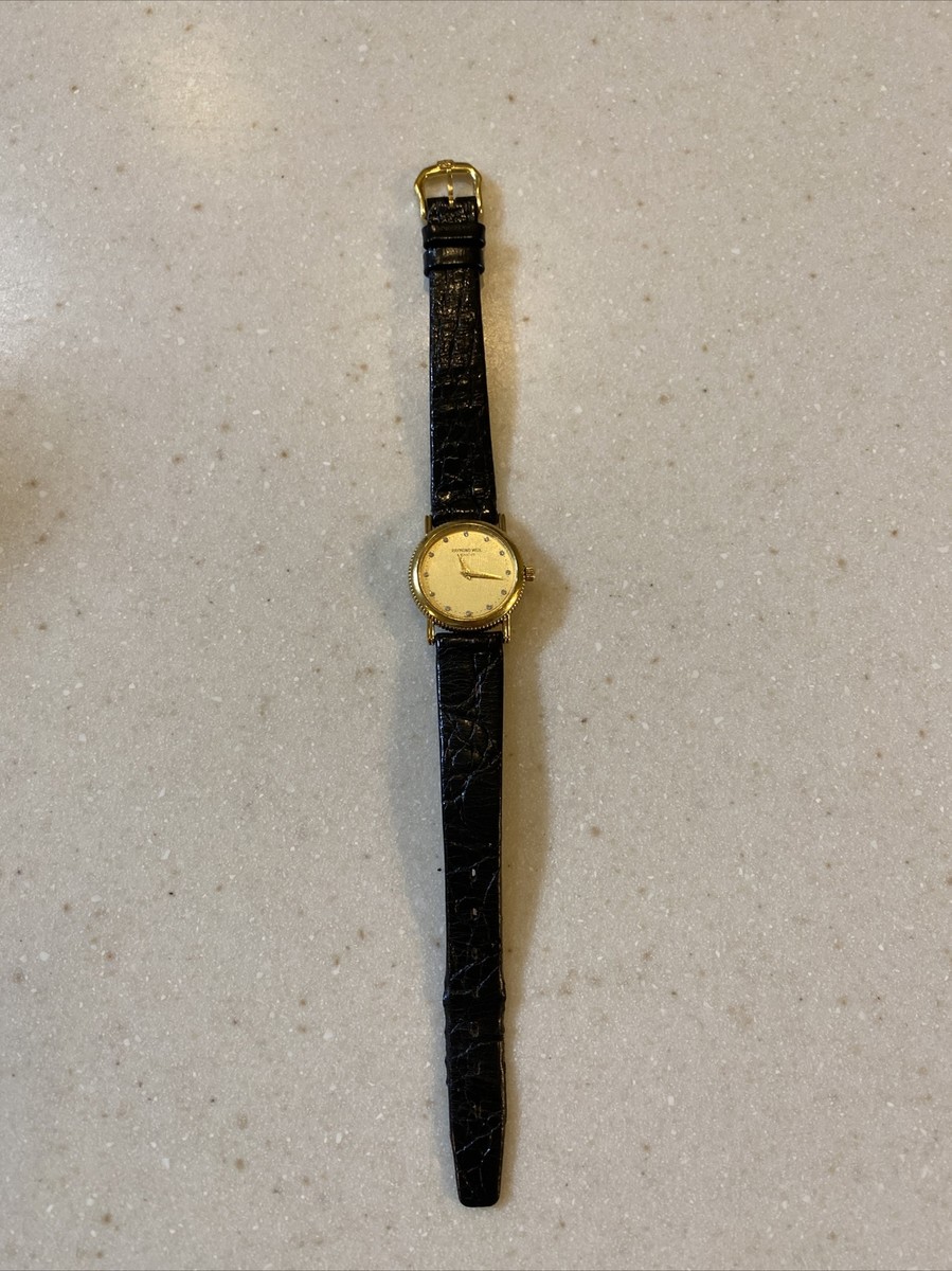 RAYMOND WEIL ゴールド アナログ腕時計 Raymond Weil Womens Watch 10K Gold-Pre-Owned | eBay