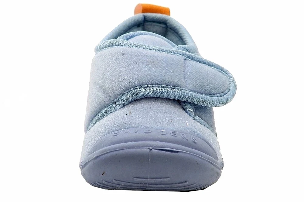 Skidders Boy s Blue Skidproof Alt Closure Gripper Slippers Shoes