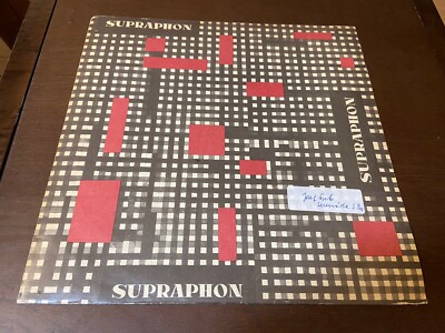 Josef Suk~Czech Philharmonic~Vaclav Talich~Serenade~SUPRAPHON~Smyccove~RARE LP