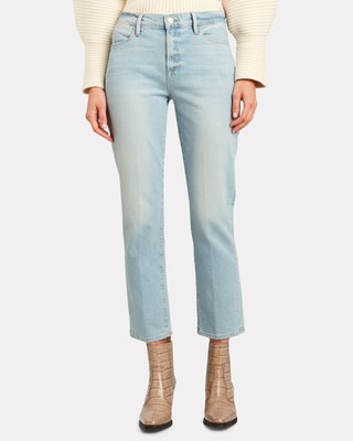 frame denim straight leg