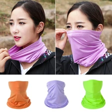 Unisex Multifunction Neck, Head Scarf, Mask, Headband Wrap Bandana Hairband