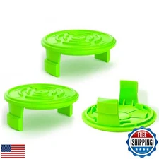3 Pcs Trimmer Cover Caps Compatible with Greenworks Dual Line String Trimmer 