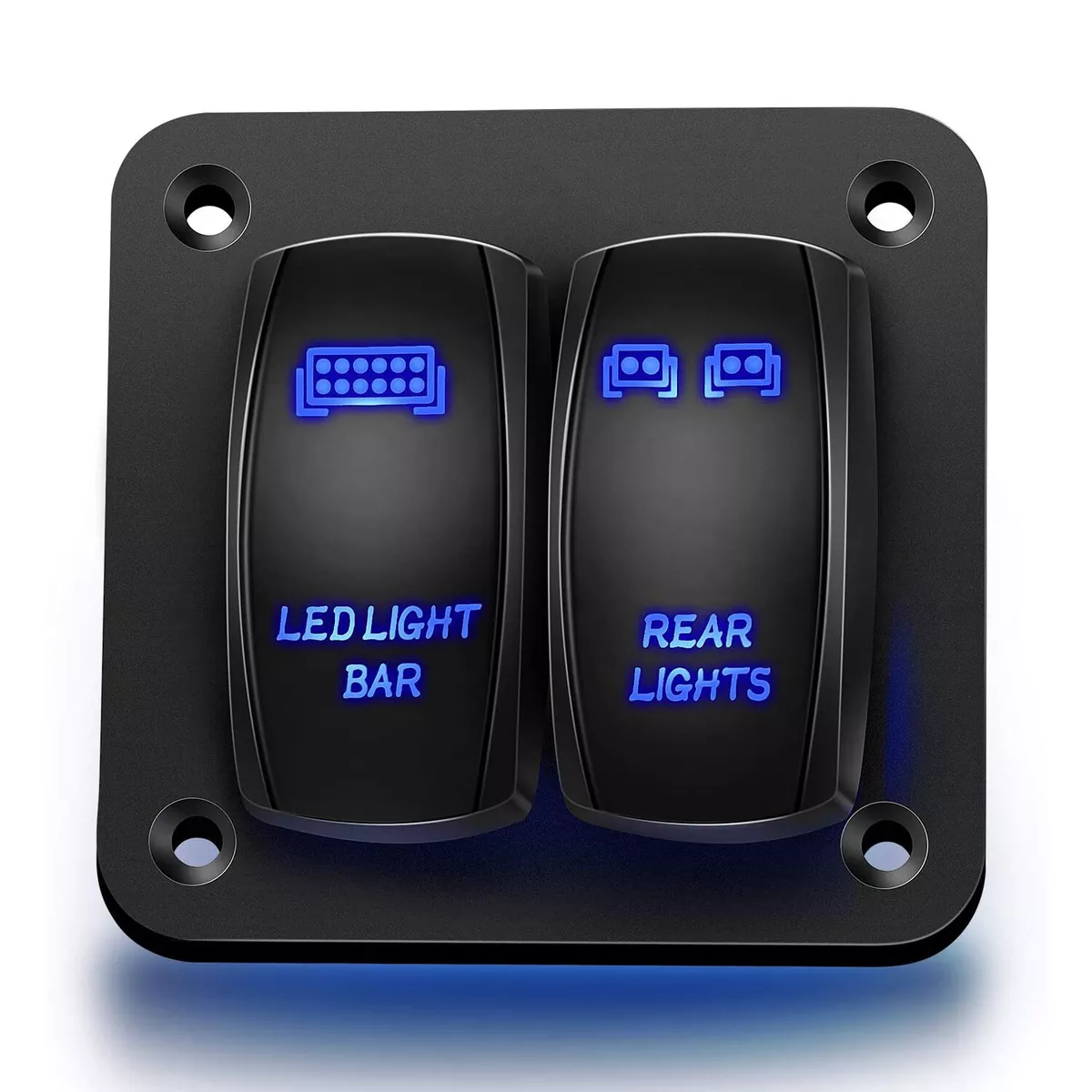 Blue led light sale bar