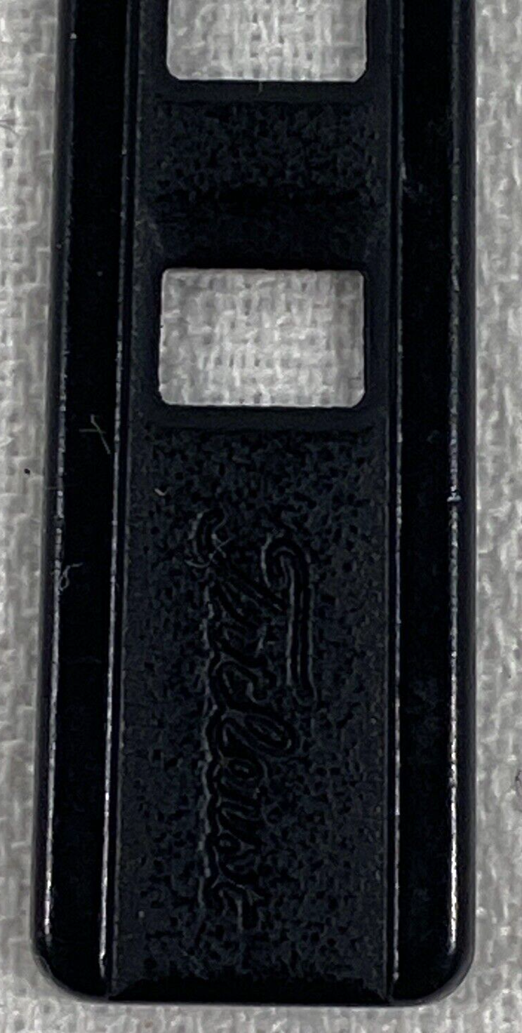 Titleist Replacement Players 4 Golf Bag Zipper Pull "Titleist" Black eBay