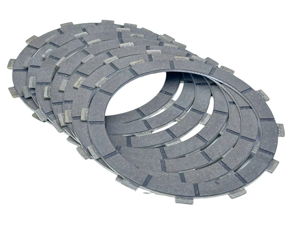 Set Disques Embrayage Garnis Pour DUCATI SBK 749 999 998 Monster 900 S4R S2R - Photo 3/4