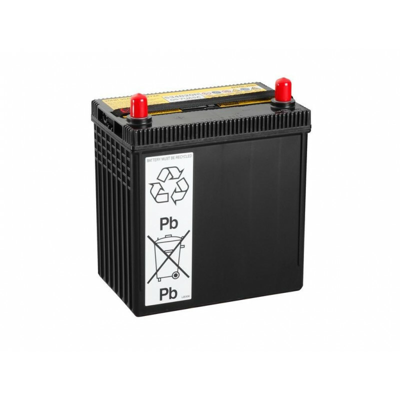Batterie Yuasa HJ-S34B20R 12V technologie AGM anti-fuite haute performance
