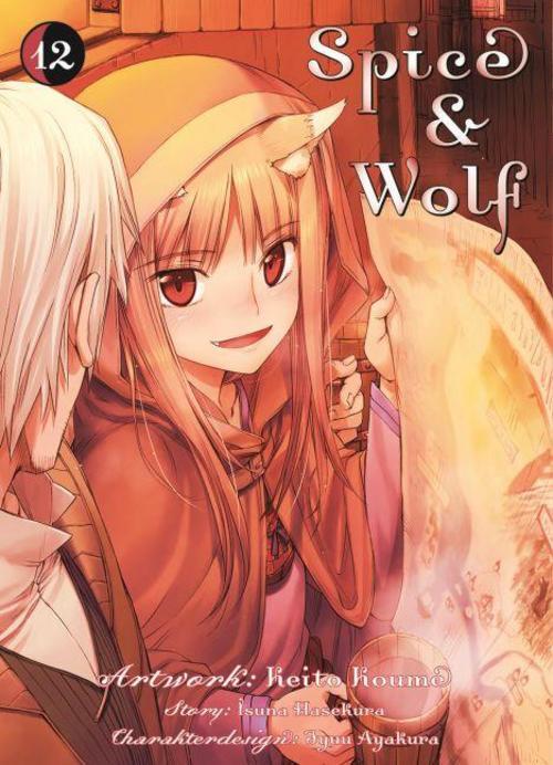 Thumbnail - Spice & Wolf 12 Isuna Hasekura