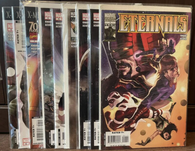 Knauf s Eternals Complete Set 1-9 2008