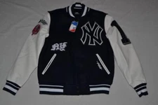 PRO STANDARD Men's  NEW YORK YANKEES WORLD SERIES Varsity Jacket ALL SIZES NEW