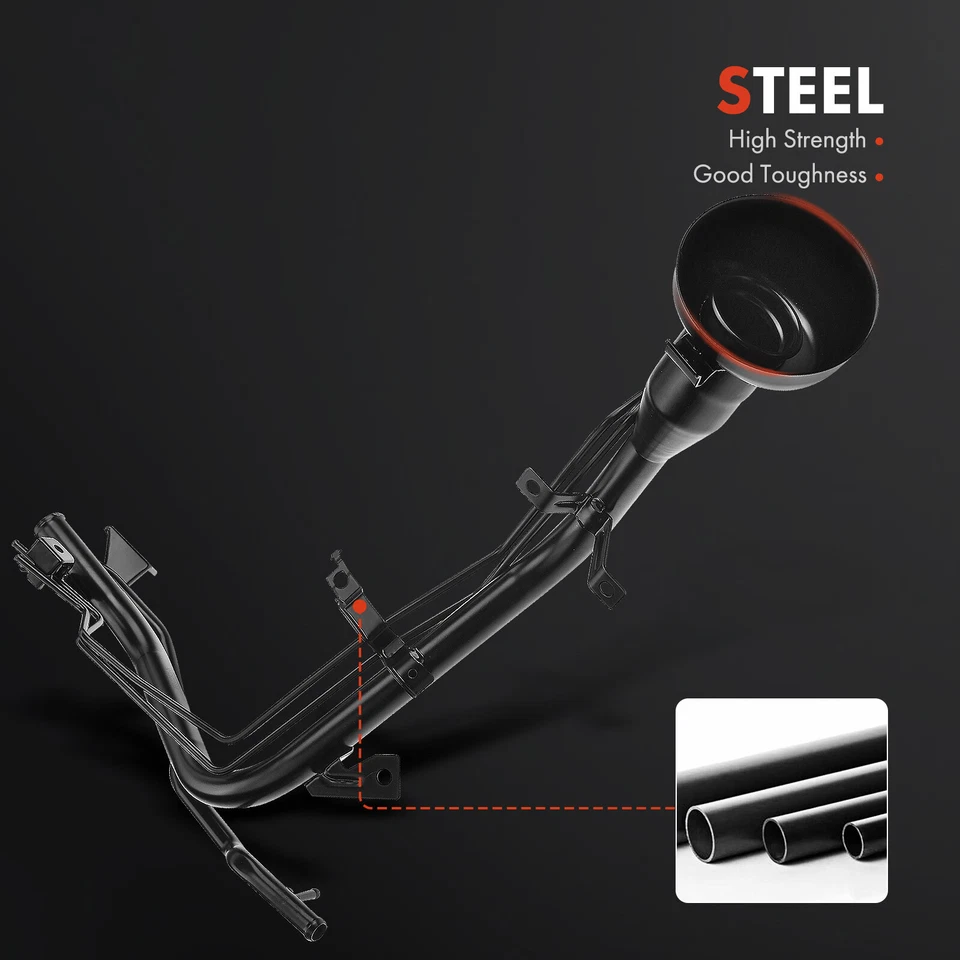 Cuello de llenado del tanque de combustible para Nissan Máxima INFINITI I30 2000-2001 3,0 L sedán gasolina Foto 2 de 4