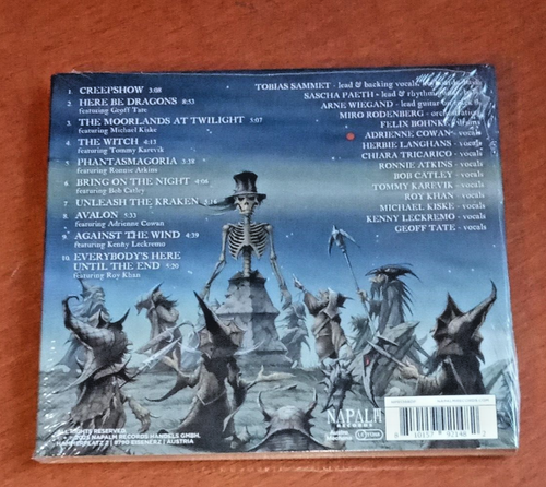 AVANTASIA CD HERE BE DRAGONS GEOFF TATE BOB CATLEY MICHAEL KISKE - NEW & SEALED - Picture 2 of 2