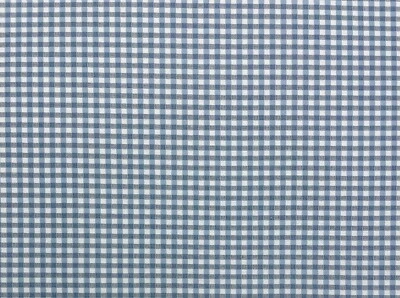 INSIDEOUT® FOR BALLARD DESIGNS BALLARD DESIGN TILLIE GINGHAM CORNFLOWER BLUE InsideOut® FABRIC BY YARD 56"W