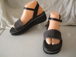 bamboo leopard sandals