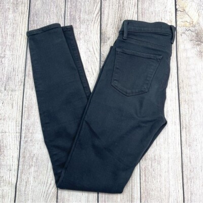 j brand maria high rise seriously black