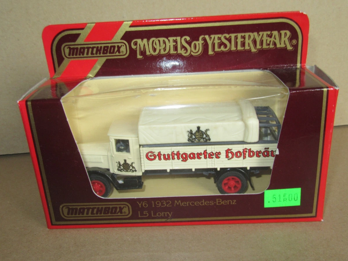 Voiture Miniature Camionnette Michelin 1987 Matchbox Models Yesteryear 295566096828