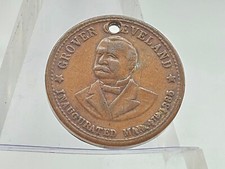 1885 Grover Cleveland 22nd & 24th President White House Inauguration Token