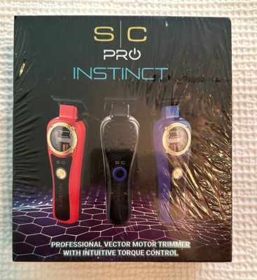 StyleCraft Instinct Professional Vector Motor Cordless Hair Trimmer - SC407M