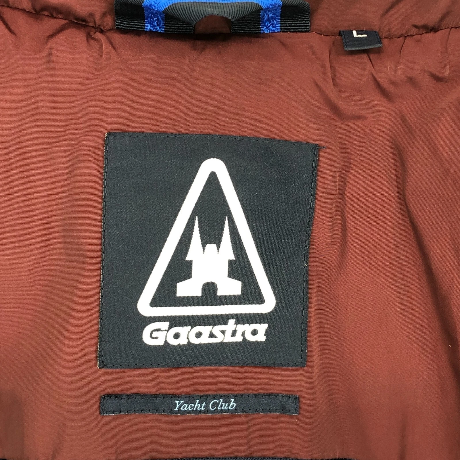 GAASTRA Men's PG-W Waterproof Yacht Club Jacket Coat Size L - product detail image 7