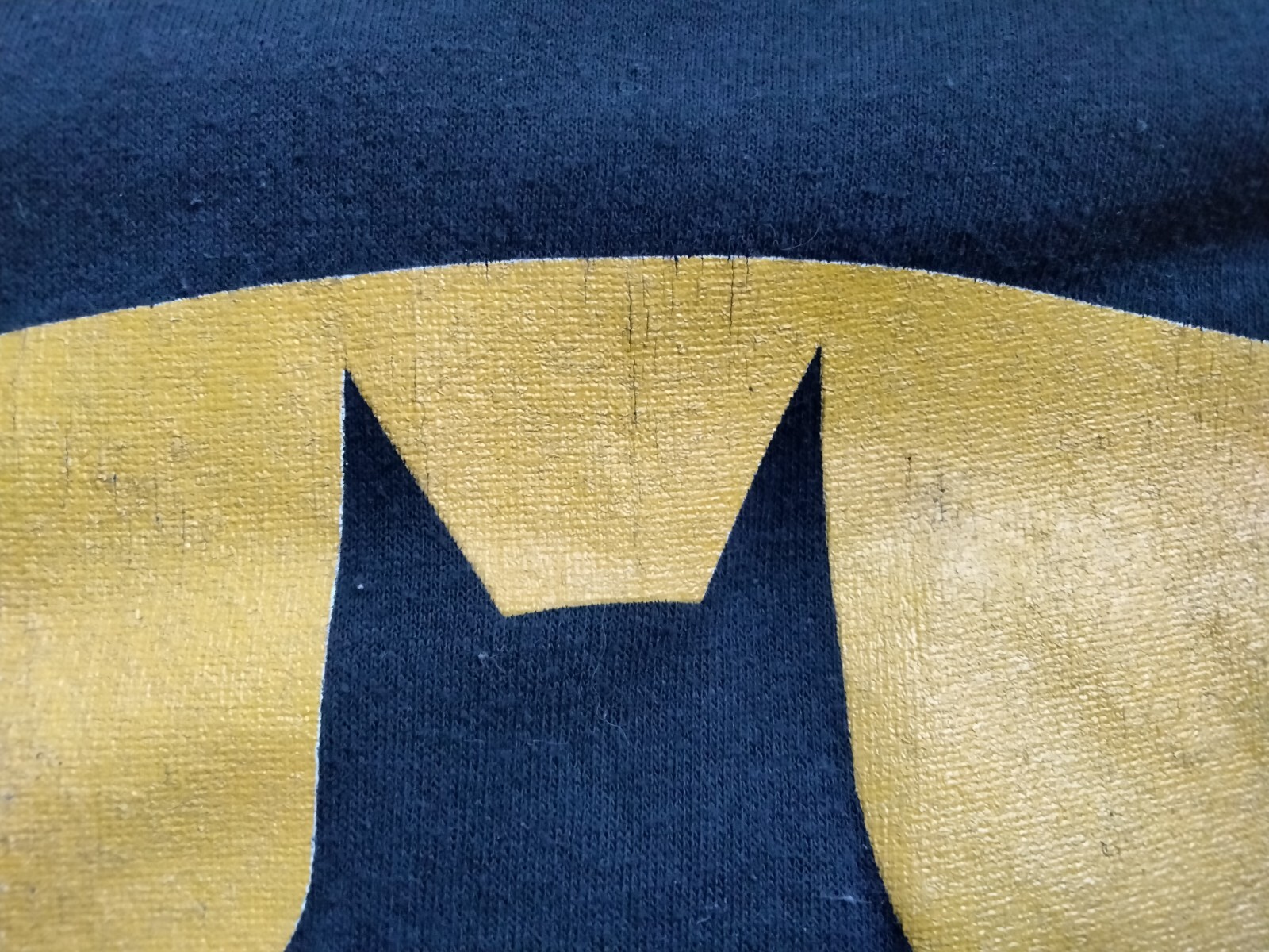 Vintage Batman T-Shirt Speed Limit 70 Single Stitch Rare Men's Large 50-50 80s image 8