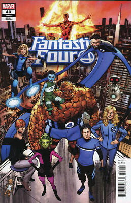 Fantastic Four #40 LGY #680 Cover B Phil Jimenez 2022 Marvel NM | eBay