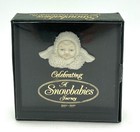 Vintage 1997 Department 56 Snowbabies Bisque Friendship Pin #68849